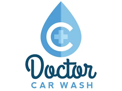 Doctor Car Wash a nerds world branding creative agency toronto custom logo design graphic design graphic designer toronto logo design logo designer toronto marketing toronto