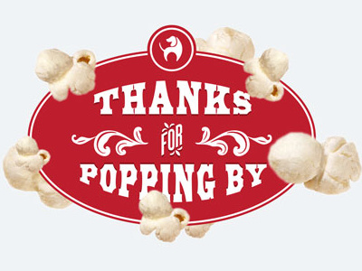 Popcorn!!! graphic popcorn