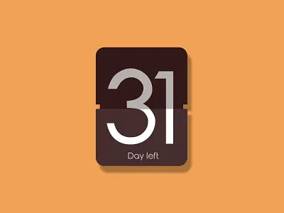 014 Countdown timer / DailyUi challenge countdown dailyui lucky number simple stop timer ui ux