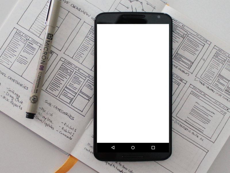 Login signup animation prototype account animation facebook gif google interface login mobile app mockups prototype signup ui
