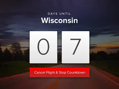 014 - Countdown Timer countdown daily ui dailyui days timer