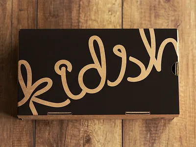 Kidshoes.com Box Concept box design lettering logo packaging shoebox shoelace shoes type typography