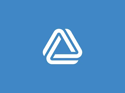 Infinity and Beyond branding connected identity infinity logo logo design logo mark triangle