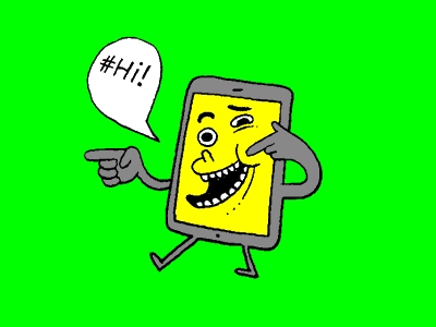 Swipe that smile boy doodle ipad smile swipe