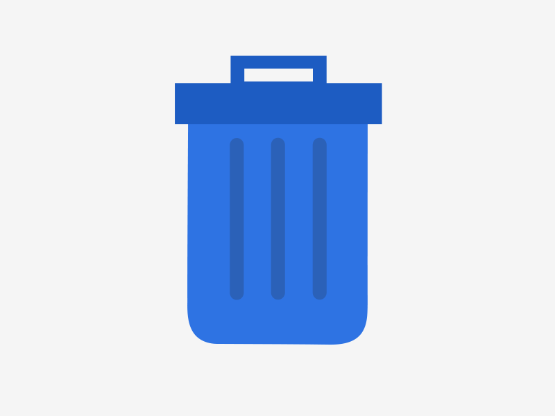 Full Trash loop trash