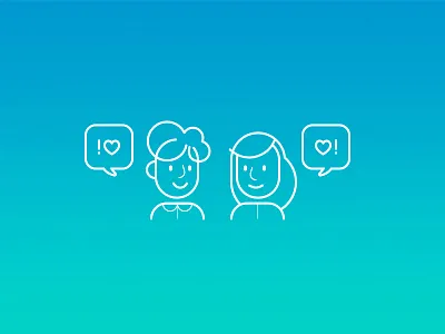 Stoked! friendship love referral stoked