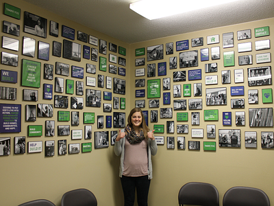 Mission Wall - FINAL! display habitat for humanity minnesota mission wall nonprofit photo tristan richards