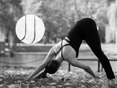 JJ Fritz Logo (Mark) circle icon logo logomark pilates