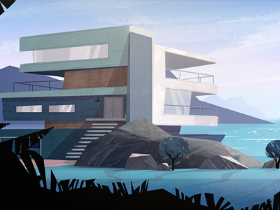 Agent A: Ruby's house apps art artwork character design characters concept art gameart games illustration indygame sketch