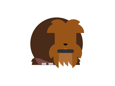 Chewy chewbacca freedom to the galaxy han solo wookiee warrior