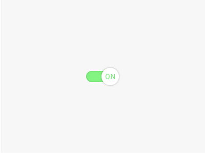 On Off Switch - Day 15 Freebie (Created in Affinity Designer) affinity clean dailyui day015 design flat free freebie green web