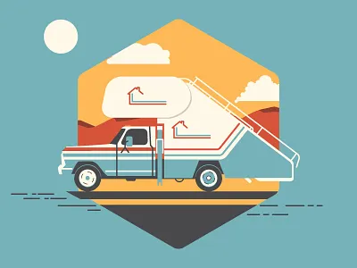 Hop-ons atlanta bluth design georgia icon illustration illustrator line stair car