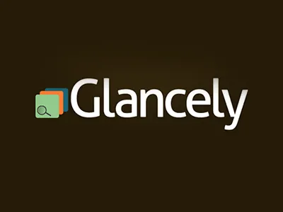 Glancely hackathon logo startup