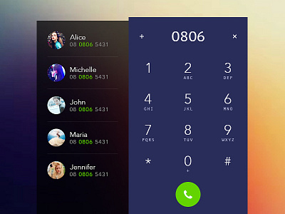 Day-004 Dial Pad