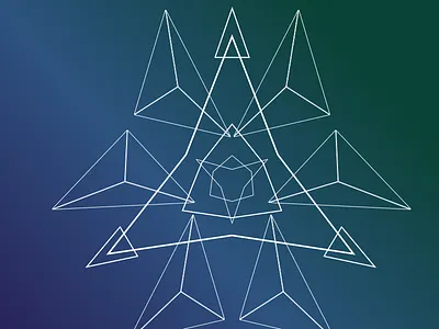 Star Bluegreen design geometric logo