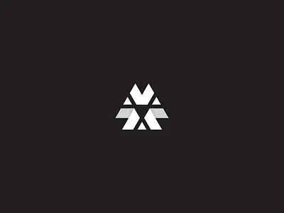 Polydog animal black brand dog icon logo logotype mark polygon