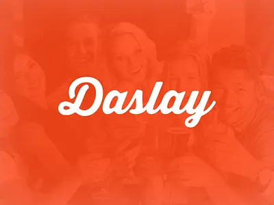 Daslay identity identity logo
