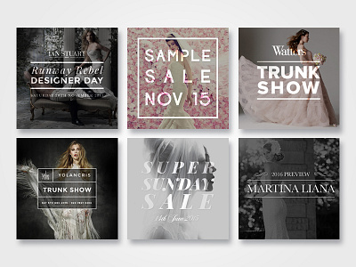 Blog Thumbnails blog bridal thumbnails typography wedding wordpress