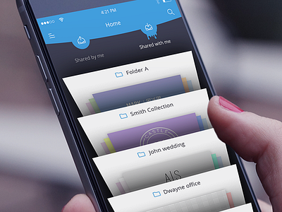 Bcard share app bcard business cards home search share sidemenu