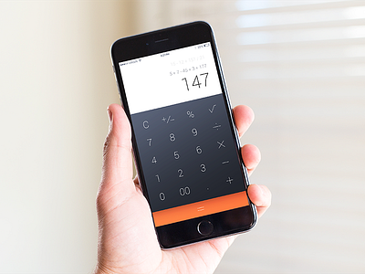 004 Calculator. From concept to design. app calculator concept dailyui design interface ui ux