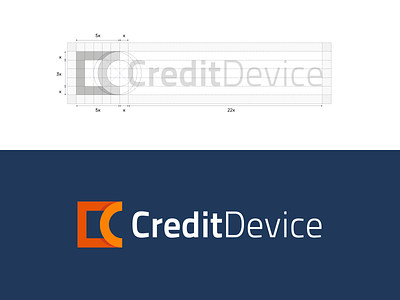 CreditDevice advice business consultant credit credits device identity logo management money