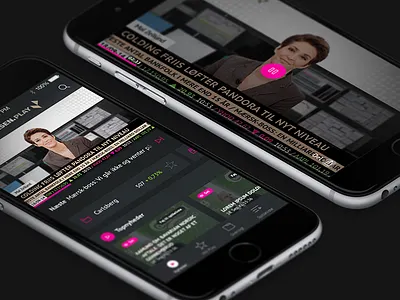 Børsen Play børsen mobile news player stocks video