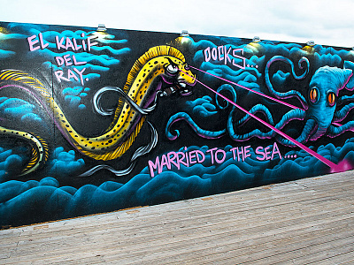 The Docks gothenburg graffiti