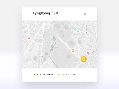 Location Tracker dailychallenge dailyui location message popup tracker ui userinterface ux