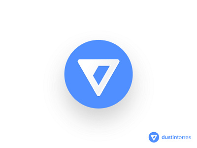Personal Brand brand flat logo personal portfolio vector
