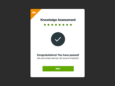 Top marks! card congratulations correct pass