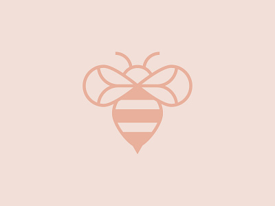 Bee Icon bee icon illustration logo