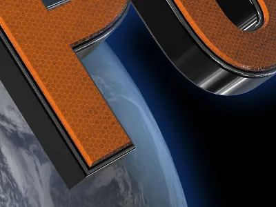 3D Earth Logo Reveal 3d ae earth element3d logo motion design motion graphics