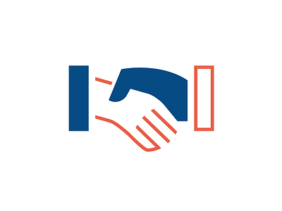 Handshake handshake icondesign
