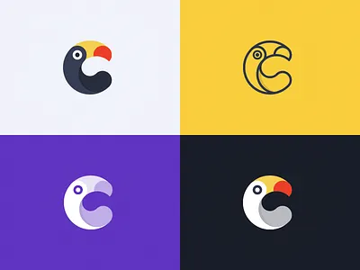 Toucan Logo china extend logo sanityd simplify toucan