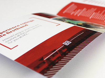 HCC Brochure brochure hibbing layout logo print vector