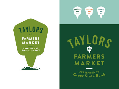 Taylors Farmers Market destination dirt farmers farmers market garden label market produce tag sc