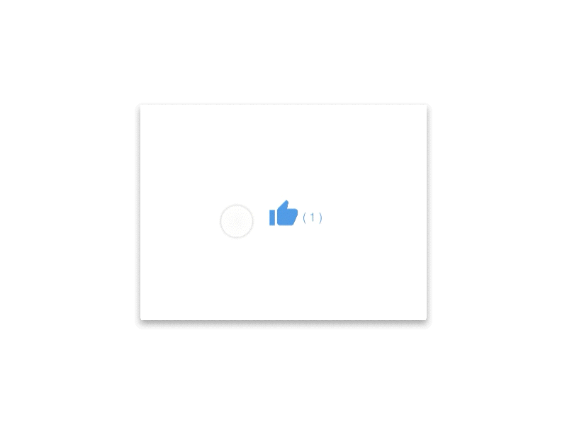 Vote! - Material Style animation material ui ux