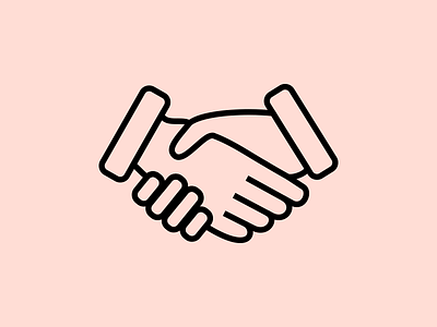 Client Advocate Icon bilingual girly icon pink vector