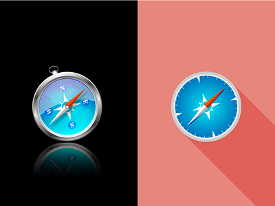 Flat Vs. Real flat realism