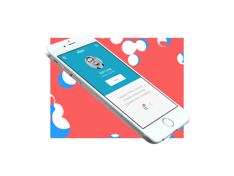 Float On! color floating focuslab mock up motion phone sidecar