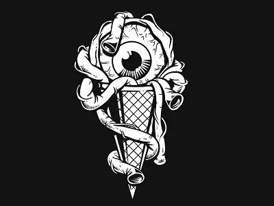 Finished Inks band bones design drawing graphic illustration logo music punk rock skateboard vector