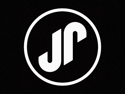 JP Guitar Shop brand clean design guitarshop logo minimalist