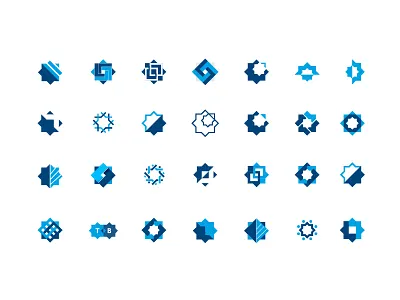 Tadhamon Bank 8 pointed branding icon icons islamic logo logodesign mark star symbol symbols symmetry