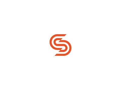 Cs logo branding c icon letter letters logo monogram s