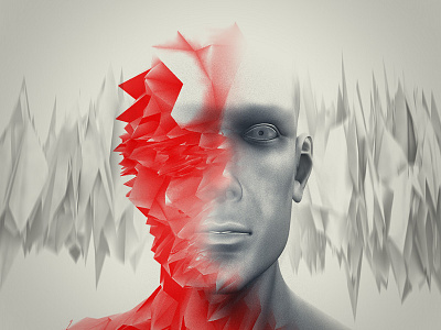 Mind / Against 3d graphic design motion graphics