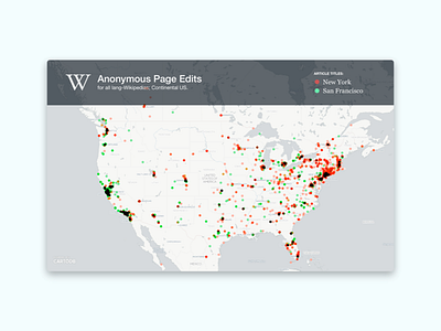 Visualising Wikipedia data! cartodb data visualization twitter card wikipedia