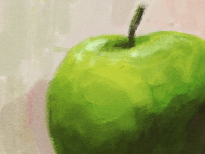 Apple Painting art custom brushes digital painting drawing illustration painting photoshop photoshop brush