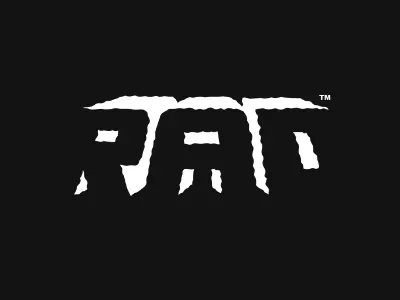 RAD - Logo band bones design drawing graphic illustration logo music punk rock skateboard vector