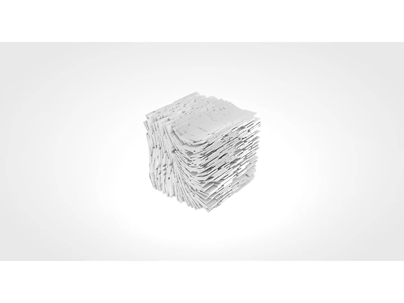 Box Wave - v2 box c4d cinema4d gif loop somethingaday wave