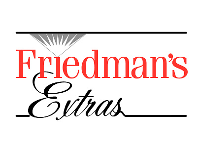 Friedman's Jewelers Extras Logo